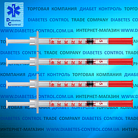 Шприц инсулиновый Vogt U-40, 1 мл, 30G, 1 шт.