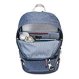 Рюкзак 2 в 1 "антизлодій" Slingsafe LX400, 7 ступенів захисту, фото 6