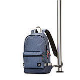 Рюкзак 2 в 1 "антизлодій" Slingsafe LX400, 7 ступенів захисту, фото 7