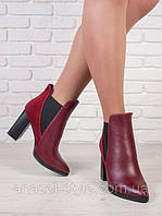 Шкіряні ботильйони 2018 - нові моделі вже у продажу!