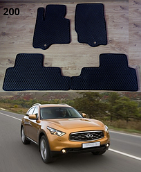 Килимки ЕВА в салон Infiniti FX (QX70) '08-17