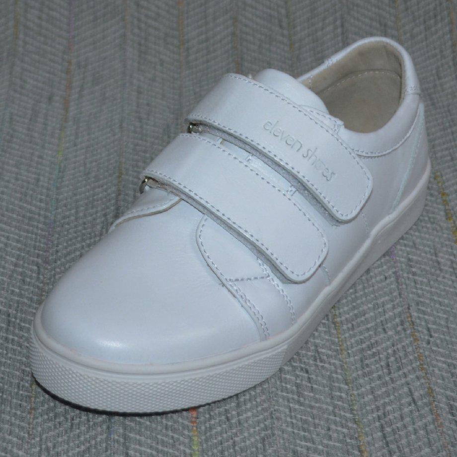 Білі туфлі-кросівки, Eleven shoes (код 0266) розміри: 39