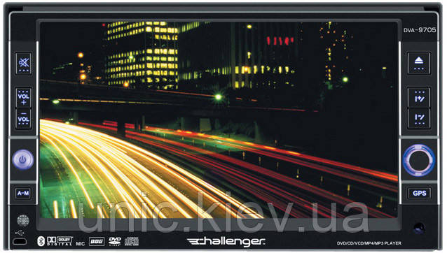 Мультимедійний центр Challenger DVA-9705