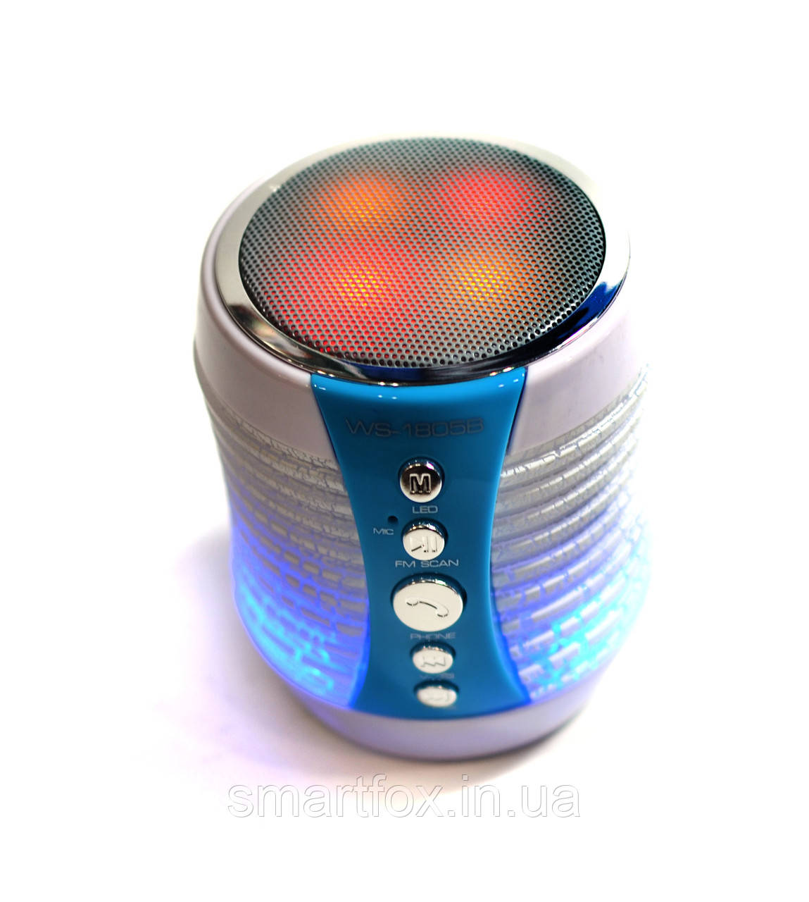 Портативна колонка Bluetooth WSTER WS-1805B USB, micro SD, FM
