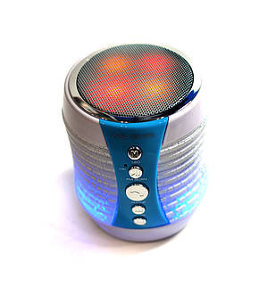Портативна колонка Bluetooth WSTER WS-1805B USB, micro SD, FM, фото 1