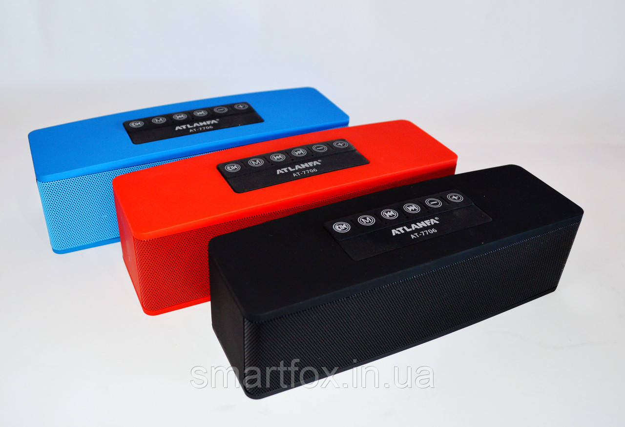 Портативна колонка Bluetooth S206=AT-7706