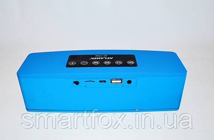 Портативна колонка Bluetooth S206=AT-7706, фото 2