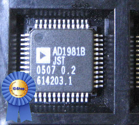 Мікросхема AD1981B, фото 1