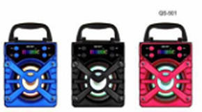 Портативна колонка Bluetooth QS-501, фото 3