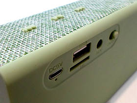 Портативна колонка Bluetooth BT HS567, фото 4