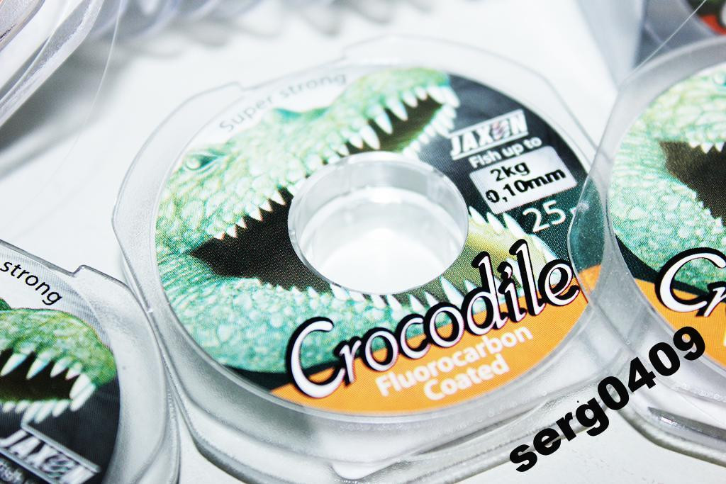 Леска флюрокарбоновая Jaxon Crocodile Super Strong