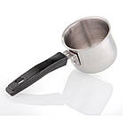 Турка для кави 700 мл - нержавіюча сталь, фото 2