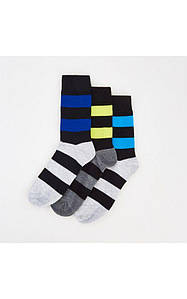 Шкарпетки (Носки) Reserved - Ribber Tonal Stripes  (QM363)
