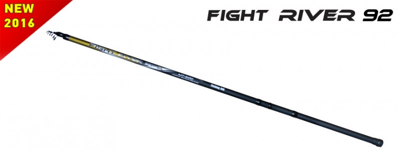 Вудлище Fishing Roi Fight River 92, 600 (с/к)