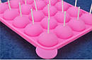 Силіконова форма для кейк-попсів, фото 2