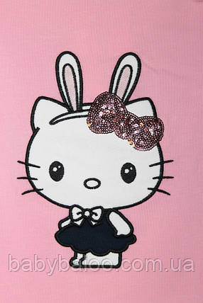 Костюм паєтки "Hello kitty"( від 3 до 6 років), фото 3