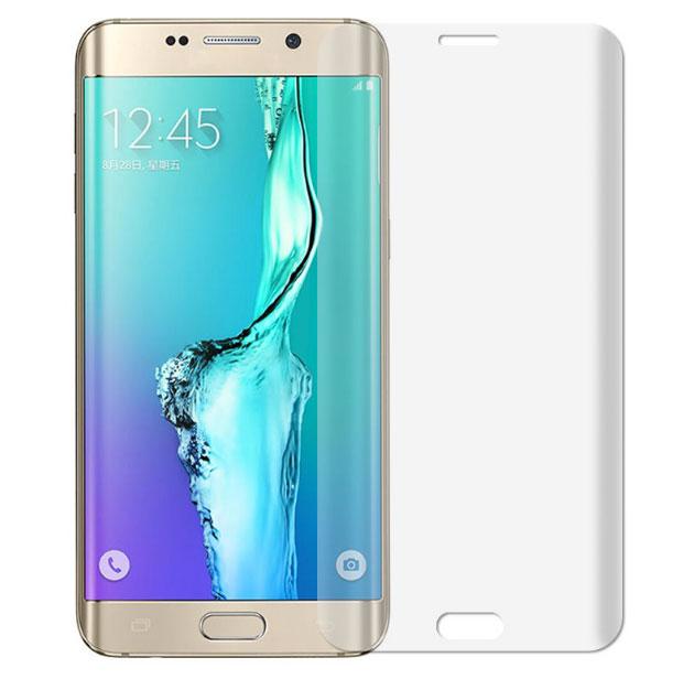 3D захисне скло для Samsung Galaxy S6 Edge (G925F/G9250) - Clear