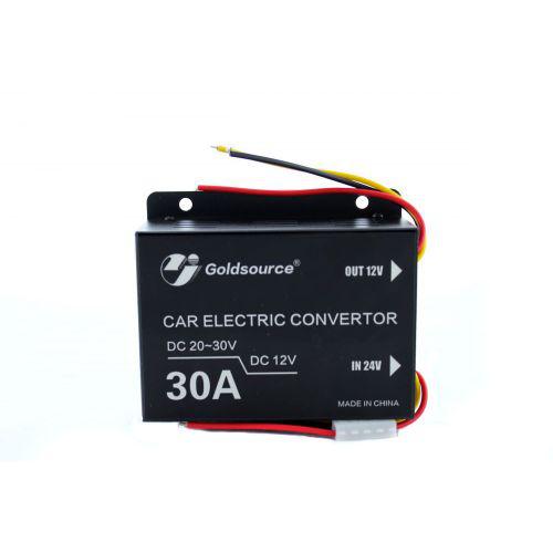 Перетворювач авто інвертор DC/24v DC-12v 30A GS-D30A