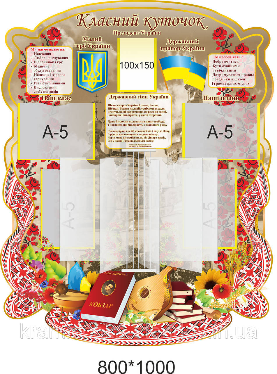 Стенд "Учнівський куточок"