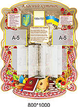 Стенд "Учнівський куточок"