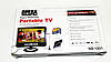 10" Портативний TV Opera NS-1001 USB+SD (без батареї), фото 7