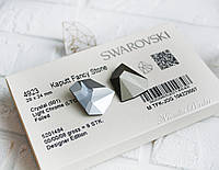 Стразы Сваровски Swarovski Fancy 4923 Crystal Light Chrome