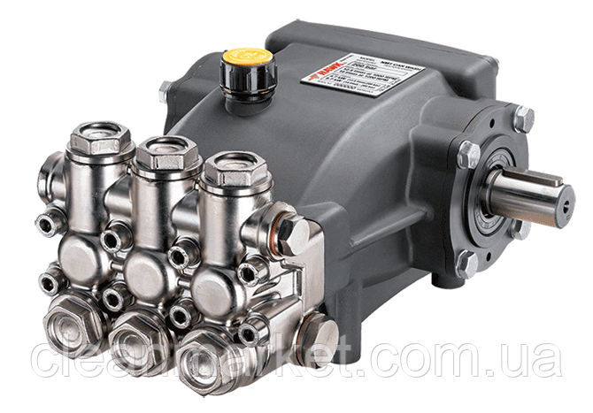 HAWK NMT 2120CWL плунжерний насос (помпа) високого тиску з нікельованою головкою
