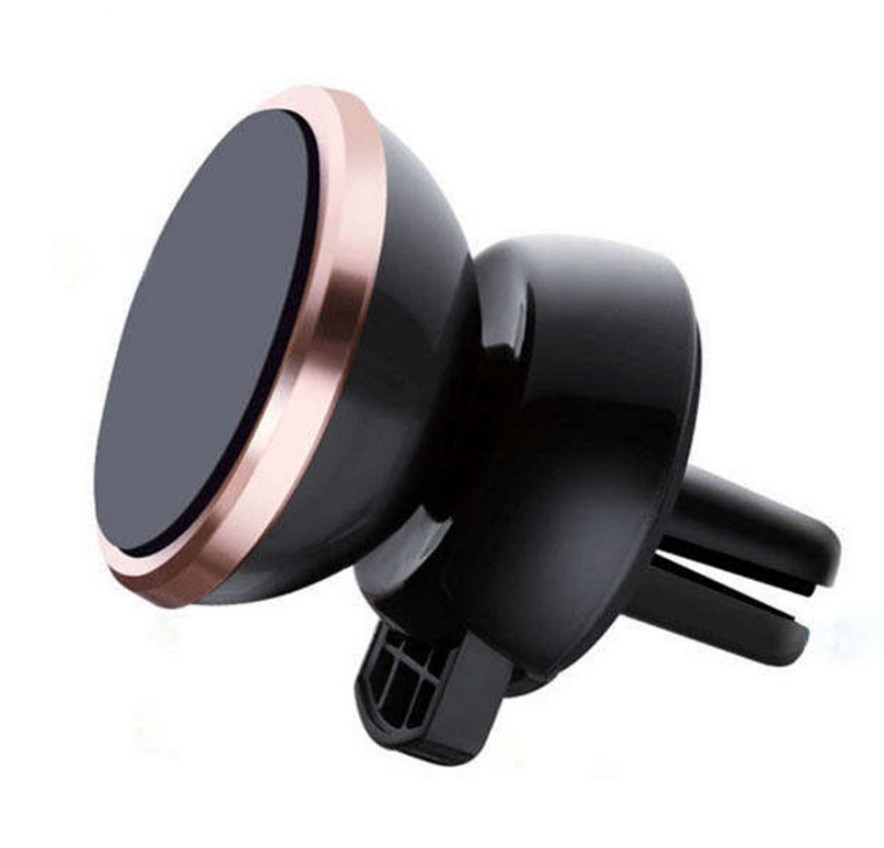 Магнітний тримач AL-4 у вентиляційний отвір авто для смартфона