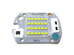 Матриця 30W 6000K SMD + IC драйвер 60х40 мм. 2700Lm