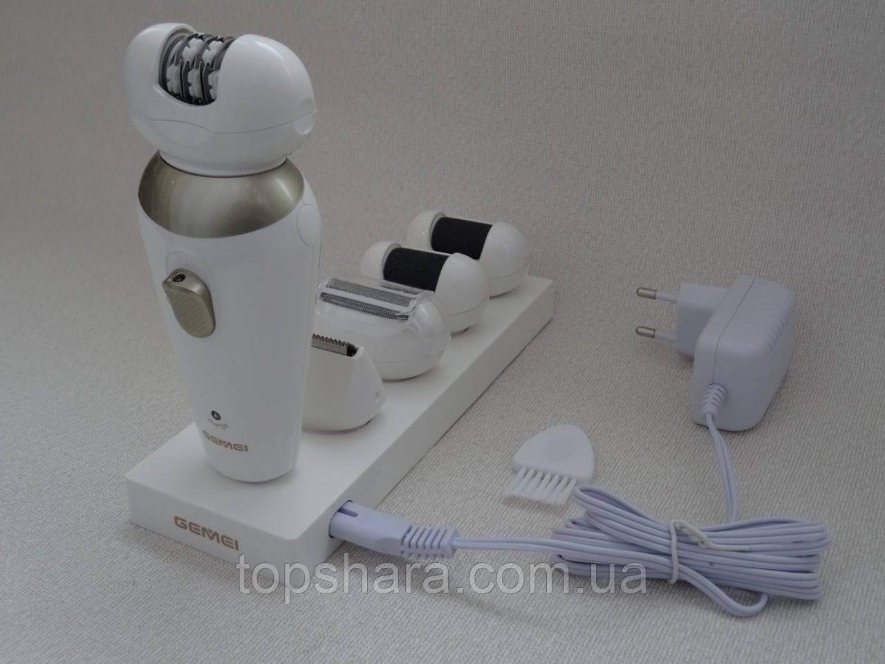 Епілятор Professional Gemei GM 7005 5в1, фото 1
