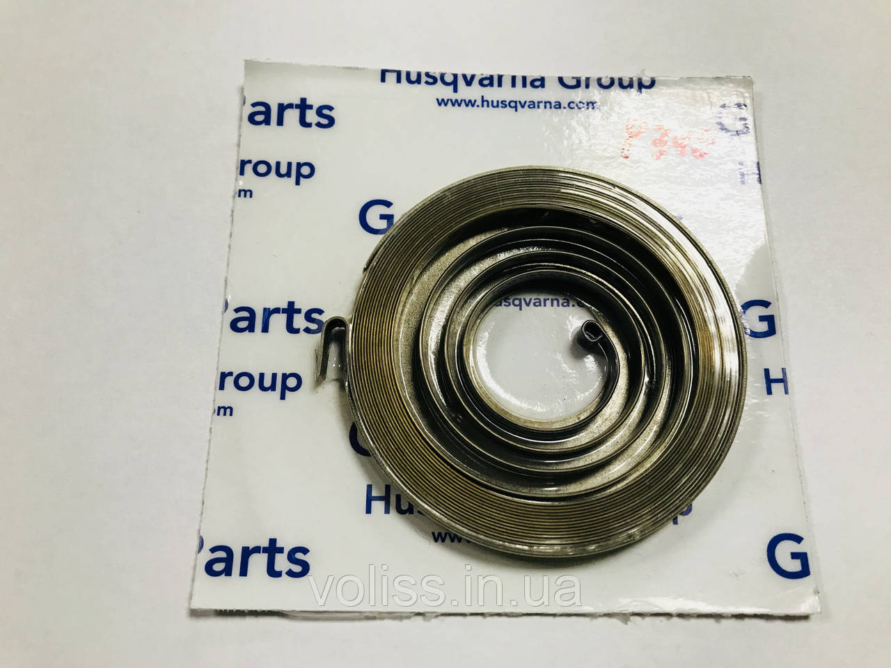 Пружина стартера на бензопилу Partner 340S, 350S, 360S (5847918-01)