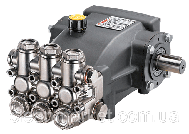 HAWK NPM 1825LN (18 л : 250 бар) плунжерний насос (помпа) високого тиску з нікельованої головкою, фото 1