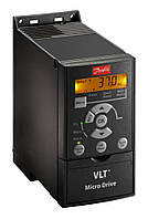 Перетворювач частоти 2,2 кВт; 400В Danfoss, VLT Micro Drive FC-51, 132F0022