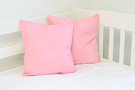 Бавовняна подушка для дитячого ліжечка "Асоль"