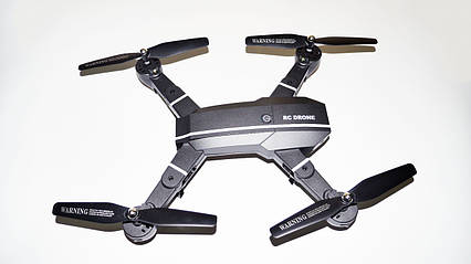 Квадрокоптер RC 8807 WiFi Камера складний корпус, фото 1
