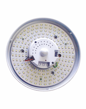 Світильник з датчиком руху DRM-06 LED 10W F&F, фото 2