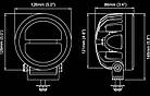 Світлодіодна фара Nordic Virgo LED N3102, фото 2