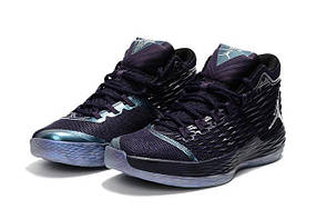 Підліткові баскетбольні кросівки Nike Jordan Melo M13 Blue