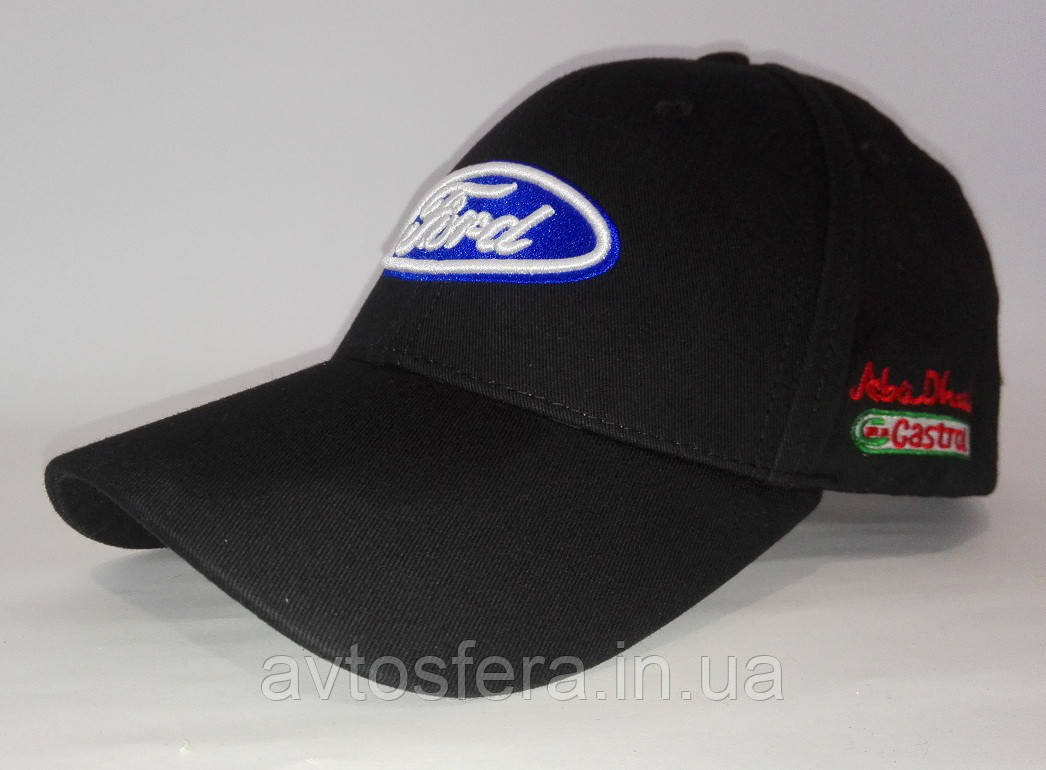 Кепка бейсболка FORD чорна