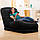Надувне крісло Intex 68595 "Mega Lounge" 86х170х94см, фото 3