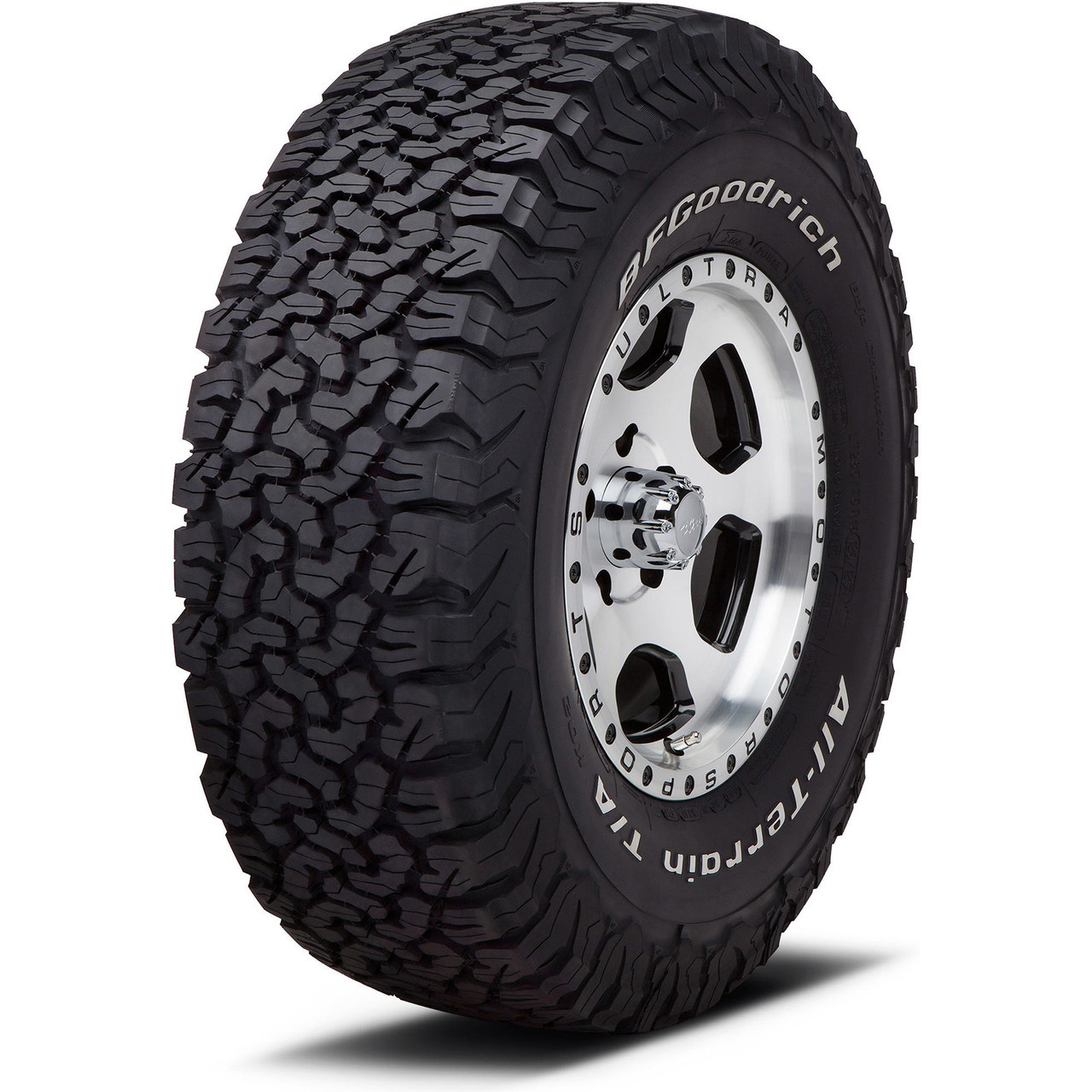 Всесезонні шини BF Goodrich All Terrain T/A KO2 285/60R18 118/115S