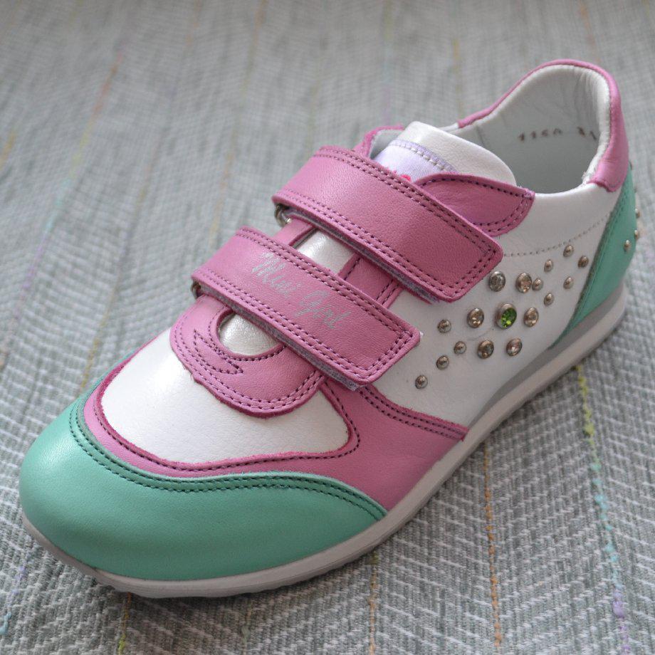 Дитячі кросівки для дівчат, Minimen (код 0098) фото