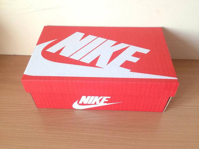 Коробка Nike всегда в наличии