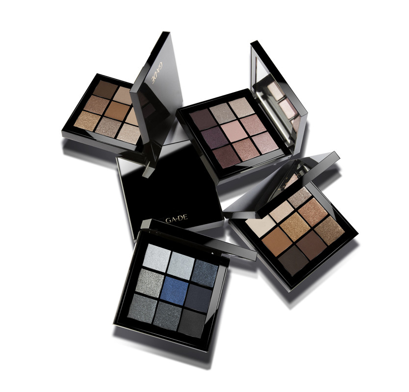 1188 Палітра тіней для повік — Ga-De Velveteen Eye Shadow Palette (Оригінал)