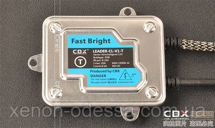 Блок швидкого розпалювання V1-T Fast Bright 35-40 W AC Slim/баласт для ксенону, фото 1