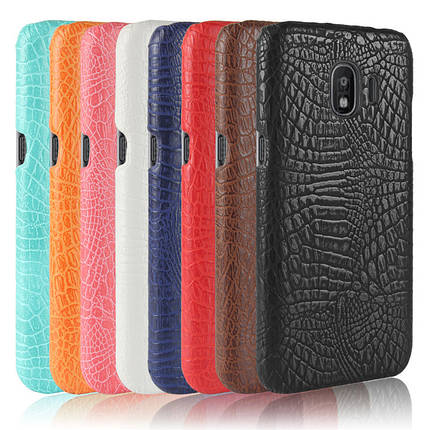 Чохол накладка бампер Croco для Samsung Galaxy J2 Pro 2018 (8 кольорів), фото 2