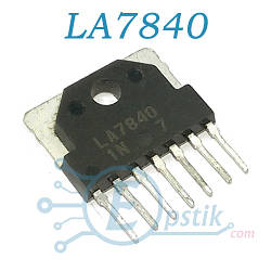 LA7840 мікросхема кадрової розгортки HSIP7