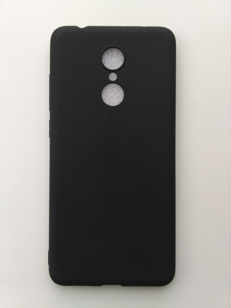 Силіконовий чохол Xiaomi Redmi 5 матовий Чорний 1189P