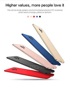 Пластиковий чохол Fox для Samsung Galaxy J2 Pro 2018 (5 кольорів)