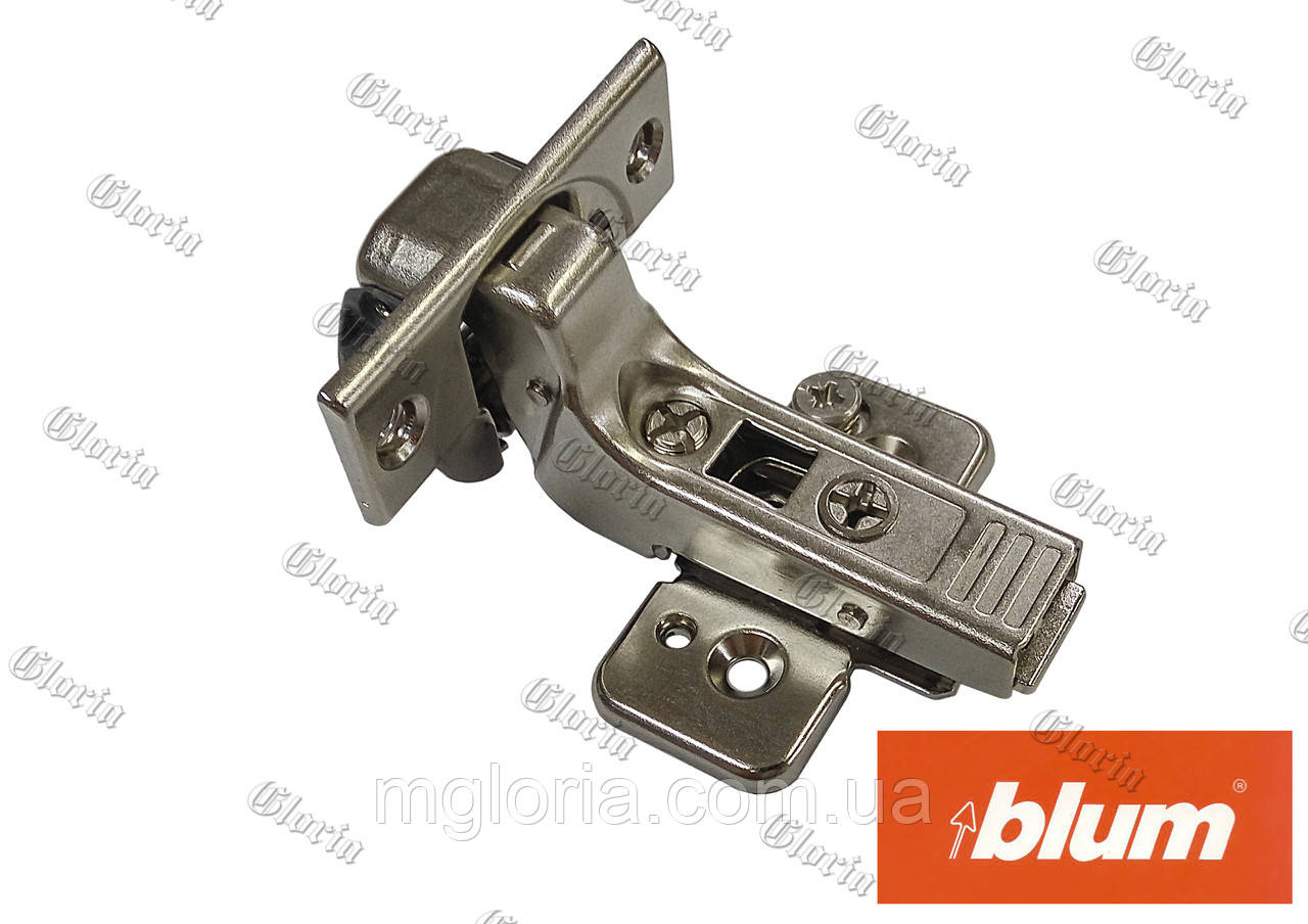 Петля Blum Clip-Top с доводчиком для профильных дверей внутренняя 71B9750 - фото 2 - id-p654531401